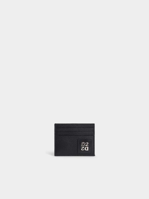 DSQUARED2 D2 UPSIDE DOWN CREDIT CARD HOLDER