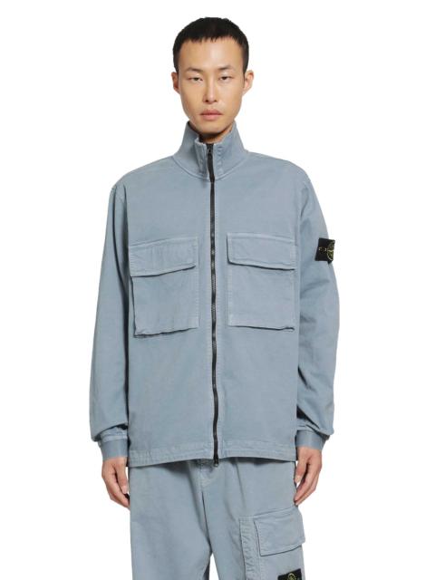 Stone Island 1200024 Zip-up Overshirt