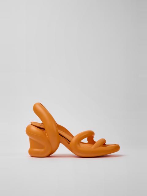 CAMPERLAB Orange unisex sandals