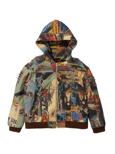 WHO DECIDES WAR VINTAGE ZIP UP