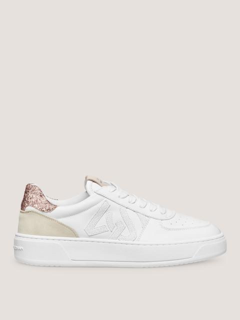 Stuart Weitzman SW COURTSIDE MONOGRAM SNEAKER