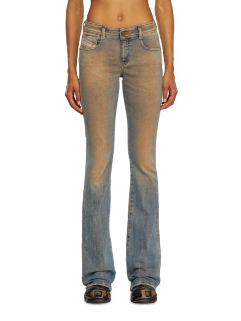 BOOTCUT AND FLARE JEANS 1969 D-EBBEY 09J23