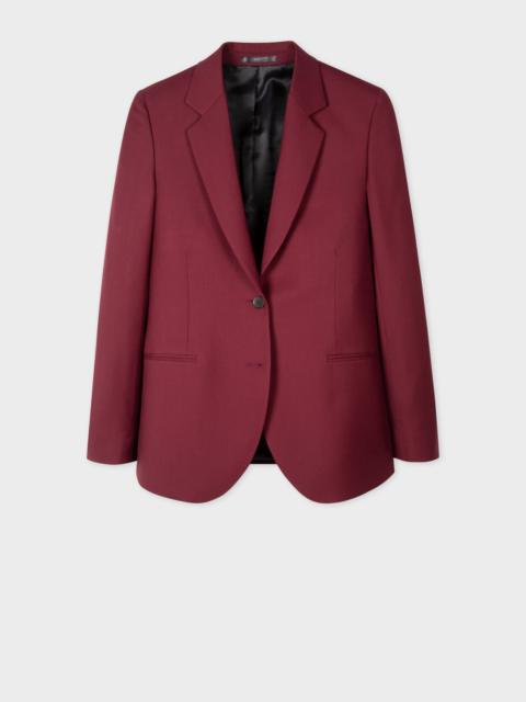 Paul Smith A Suit To Travel In - Two-Button Wool Blazer