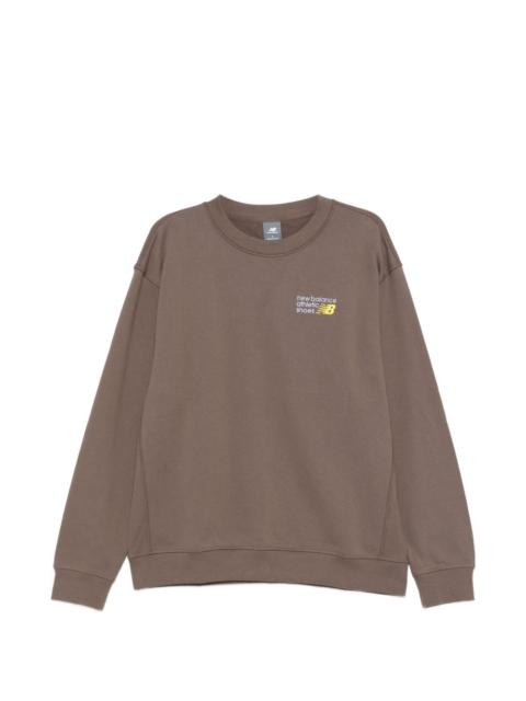 New Balance crew-neck sweatshirt