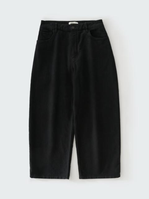 Studio Nicholson Paolo Moleskin Wide Leg Pant