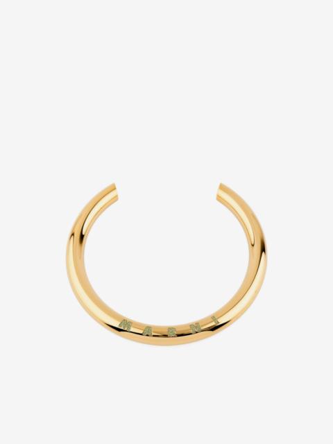 Marni crystals choker necklace