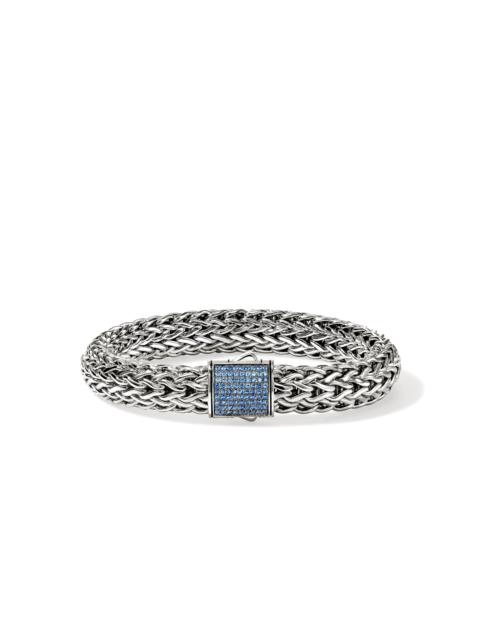 JOHN HARDY Icon Bracelet, Sterling Silver, Gemstones, 10.5MM
