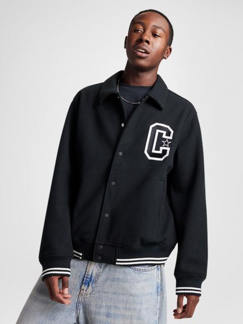Converse "C" Retro Varsity Jacket