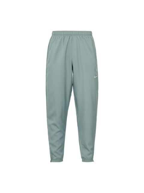 Nike Nike Dri-FIT Challenger logo Sports Woven Running Long Pants Gray DD4895-084
