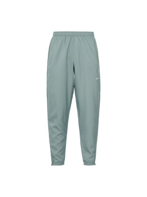 Nike Nike Dri-FIT Challenger logo Sports Woven Running Long Pants Gray DD4895-084