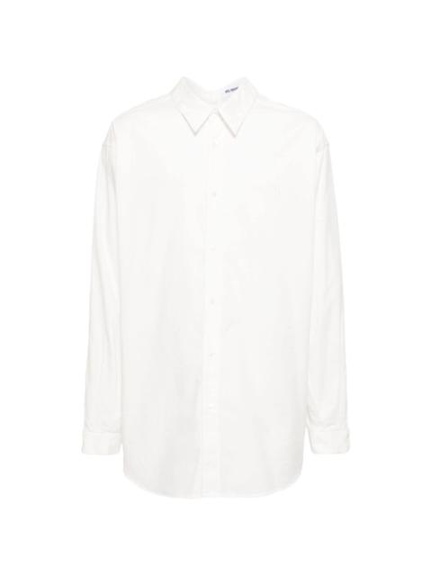 HED MAYNER long-sleeve cotton shirt
