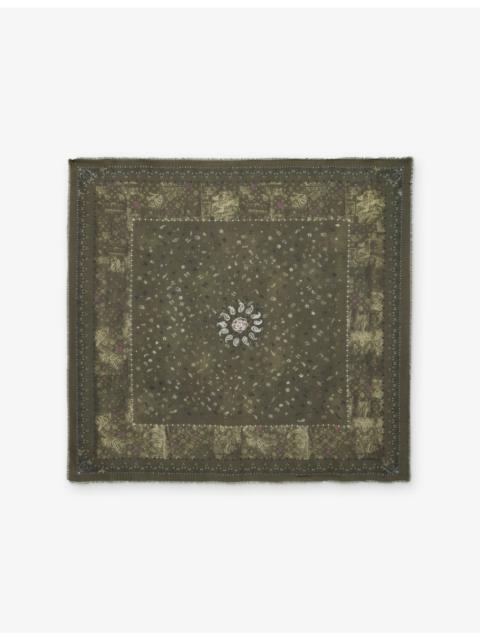 Zadig & Voltaire Keryy Vintage Printed Modal scarf