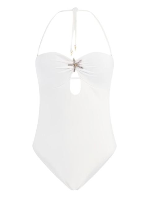 GUESS USA cutout starfish swimsuit