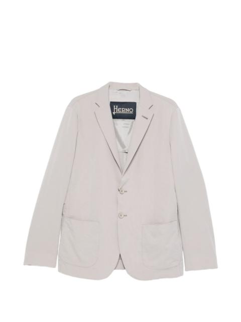 Herno buttoned textured blazer