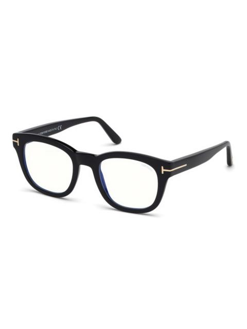 TOM FORD Blue Block Square Optical Frame