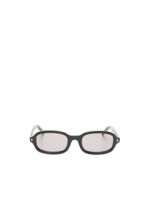 Prada oval-frame sunglasses