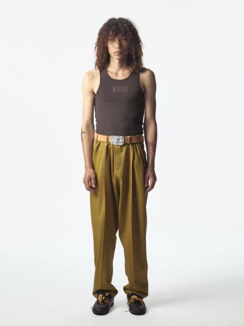 MAGLIANO People'S Pants Mustard - Magliano