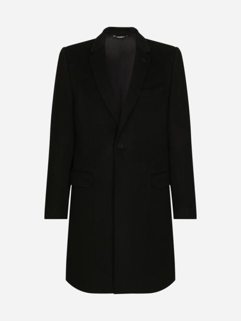 Cashmere/wool coat