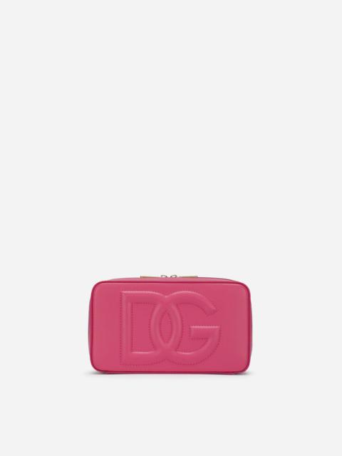 Dolce & Gabbana Small calfskin Logo camera bag