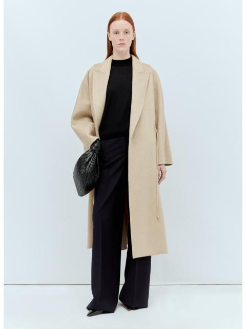 cashmere long coat
