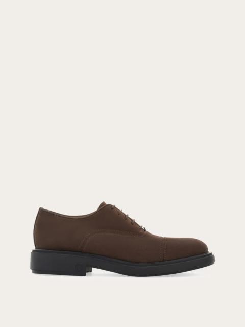 FERRAGAMO Oxford with toe cap