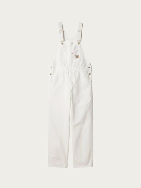 Carhartt Bib Overalls - Wax Rinsed