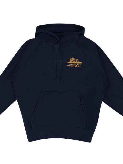 AIMÉ LEON DORE Unisphere Hoodie "Evening Blue" SS25NOSCH000 EVENING BLUE