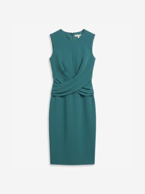 M.M.LaFleur Luz Signature Dress - Everyday Crepe with Topstitch