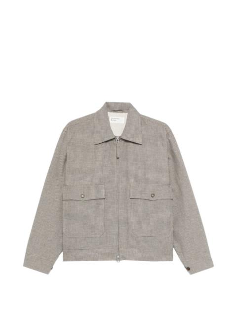Universal Works Lucas zip-fastening long-sleeve jacket