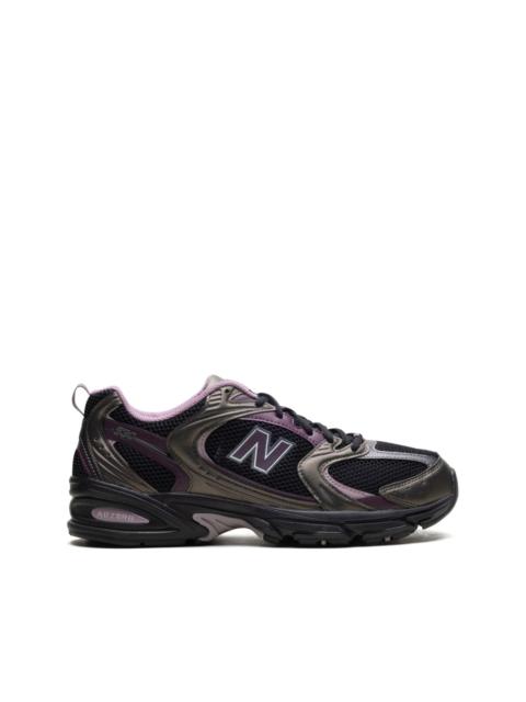 New Balance 530 "Black/Black Metallic/Plum Brown" sneakers