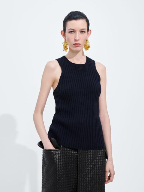 Bottega Veneta Merino Wool Rib Tank Top