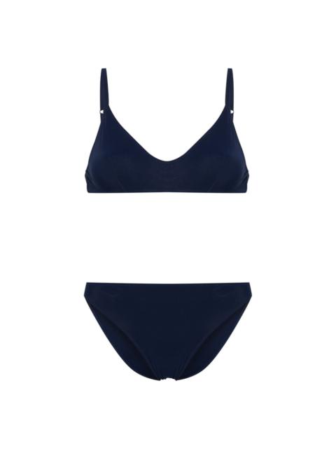 Quarantatre bandeau-style bikini
