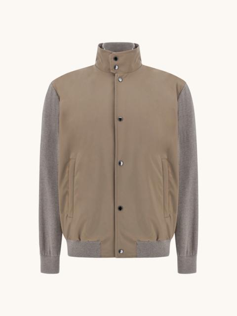 Paul & Shark HYBRID IN SILK AND COTTON WITH TYPHOON® PLATINUM