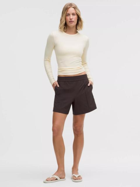 lululemon Breezily Mid-Rise Short 6"