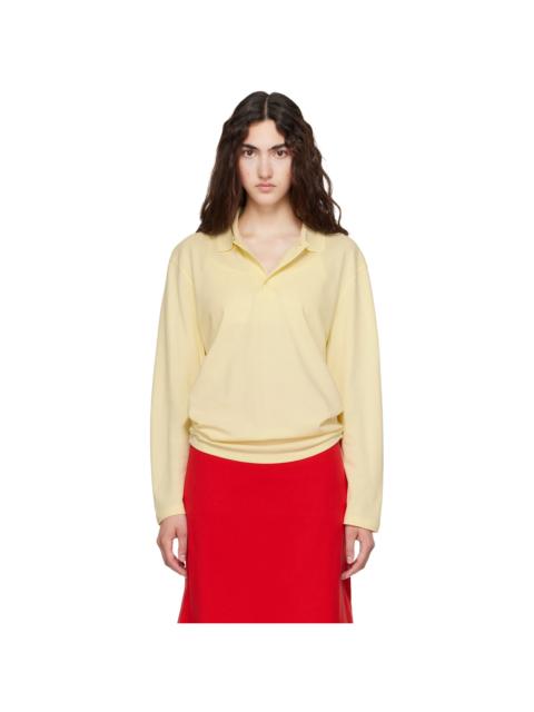 FLORE FLORE Yellow Diana Polo