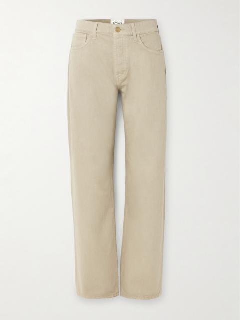 TOVE Everly High-rise Straight-leg Organic Jeans