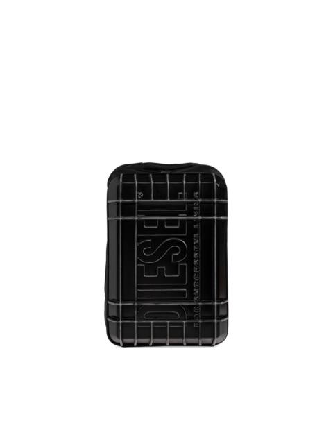 Diesel embossed logo backpack