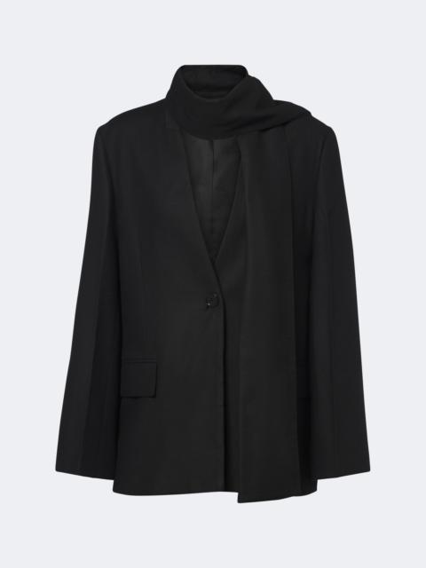 TOTEME Tie-neck blazer