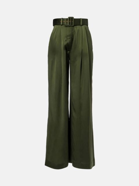 Zimmermann Silk wide-leg pants