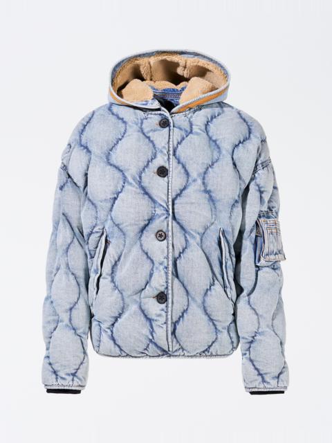 PERFECT MOMENT Denim Liner Jacket