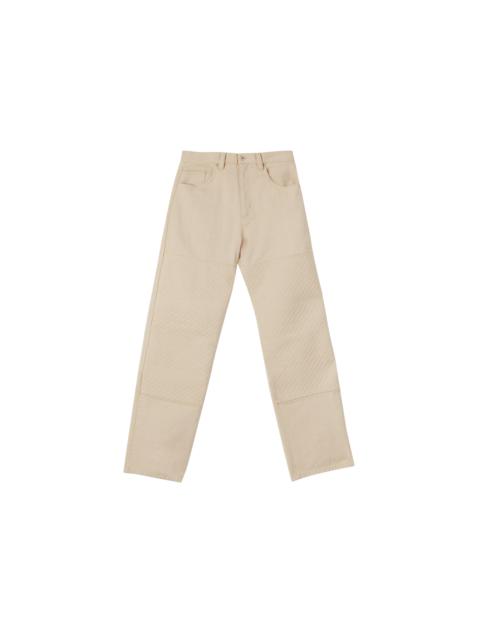 Axel Arigato Grate Embossed Trousers