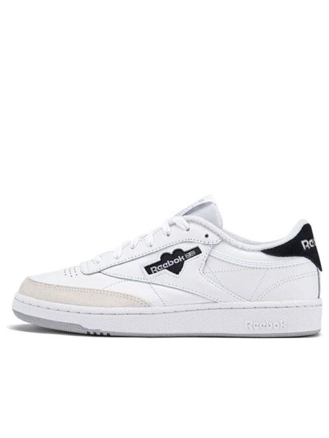 Reebok Reebok Club C 85 '화이트 블랙' HQ7227