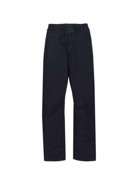 Carhartt WIP Flint cotton-twill trousers