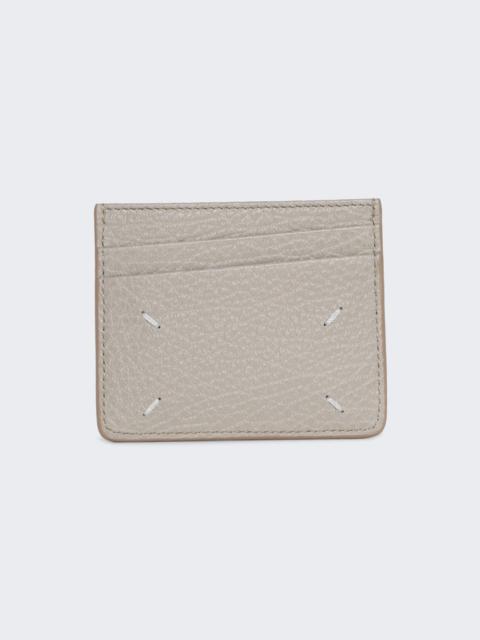 Maison Margiela Card Holder Slim 6cc Stone