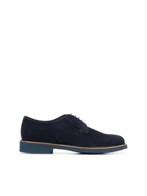 GIORGIO ARMANI suede Derby shoes
