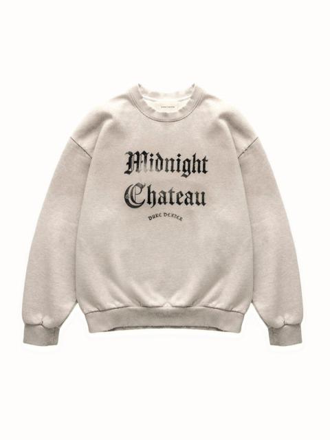 DUKE + DEXTER MC Oat Marl Sweatshirt