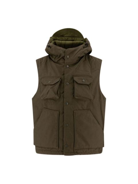 Engineered Garments hooded pocket gilet