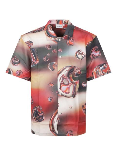Carhartt graphic-pattern shirt