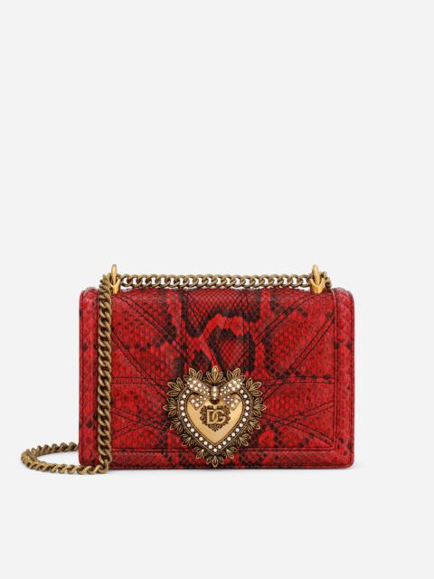 Dolce & Gabbana Medium Devotion shoulder bag