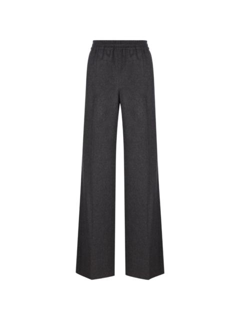 Tod's elasticated-waist trousers